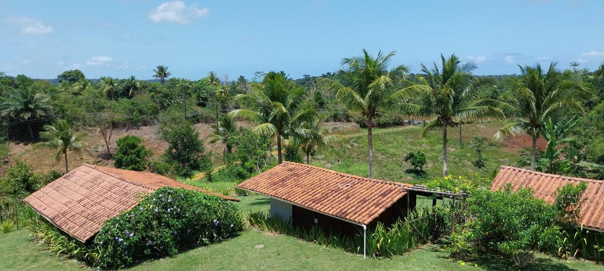 Pousada Fazenda Rancho Sêmani Itacaré Exterior foto